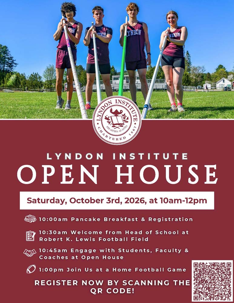 Open House Poster 2026 LR